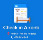 Check in Airbnb Logo